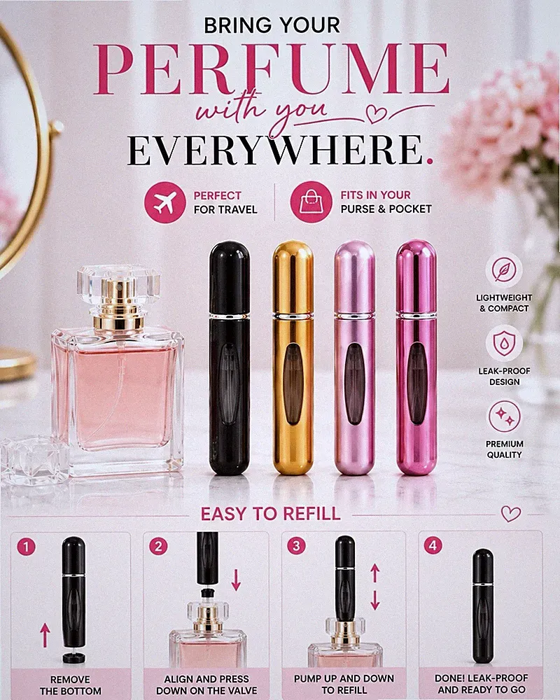 Mist Travel Spray