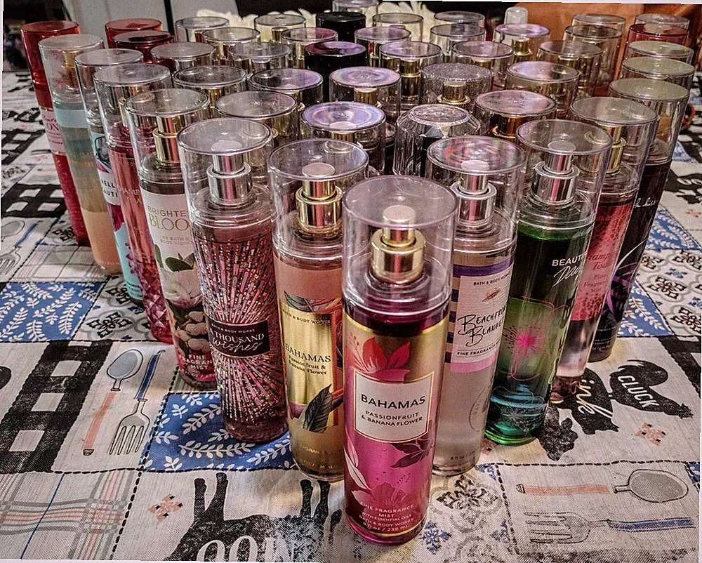 Bath & Body Works Fragrance Mist- Large Selection to Choose From - Low Shipping